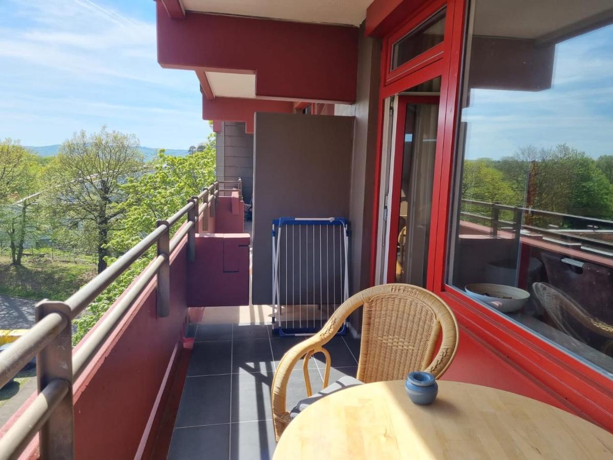 B515 Schoene Und Einladende Ferienwohnung In Schoener Umgebung Ланштайн Экстерьер фото